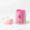Juicee_bottle_100ml_refillable_Lid_off