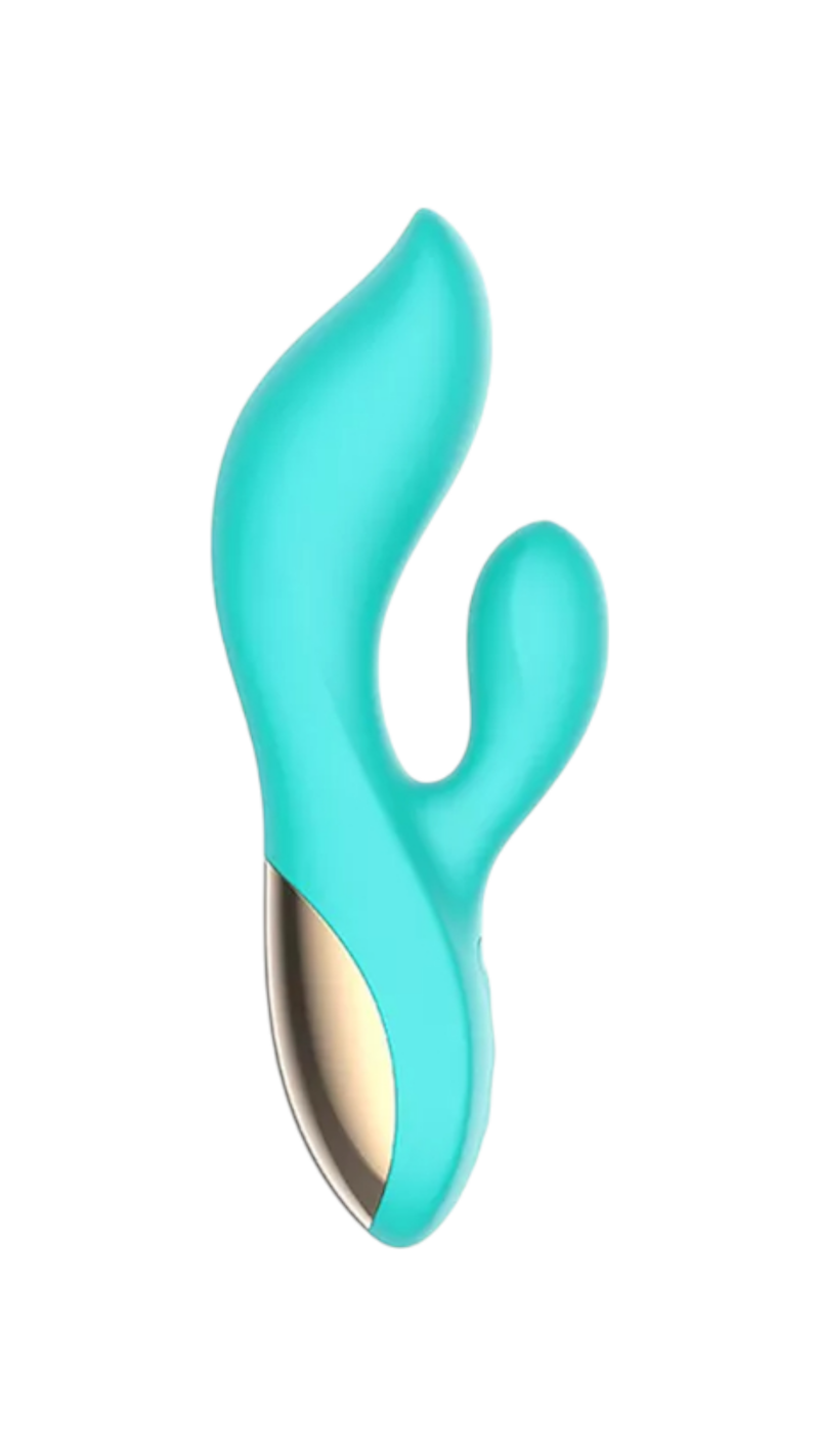 Amore - Rabbit Clitoral Vibrator Aqua