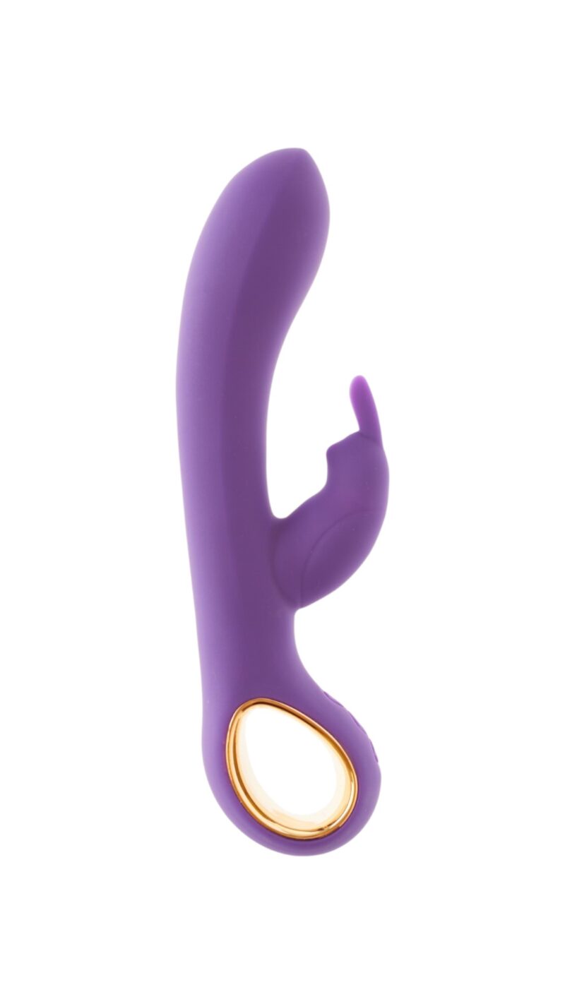 Share Satisfaction - Rhea Heating Rabbit Vibrator Purple