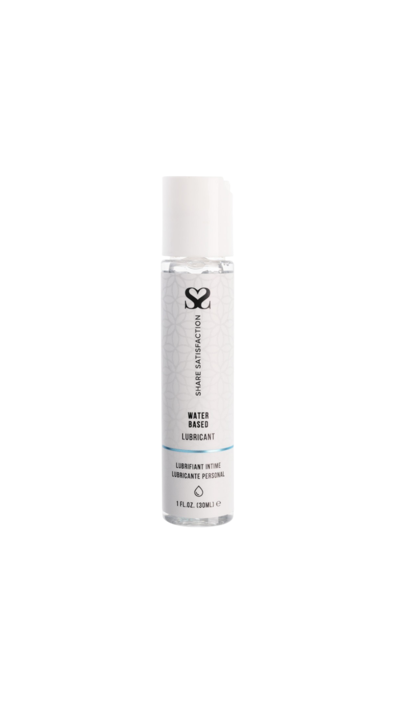 Share Satisfaction - Water Based Lubricant 30ml