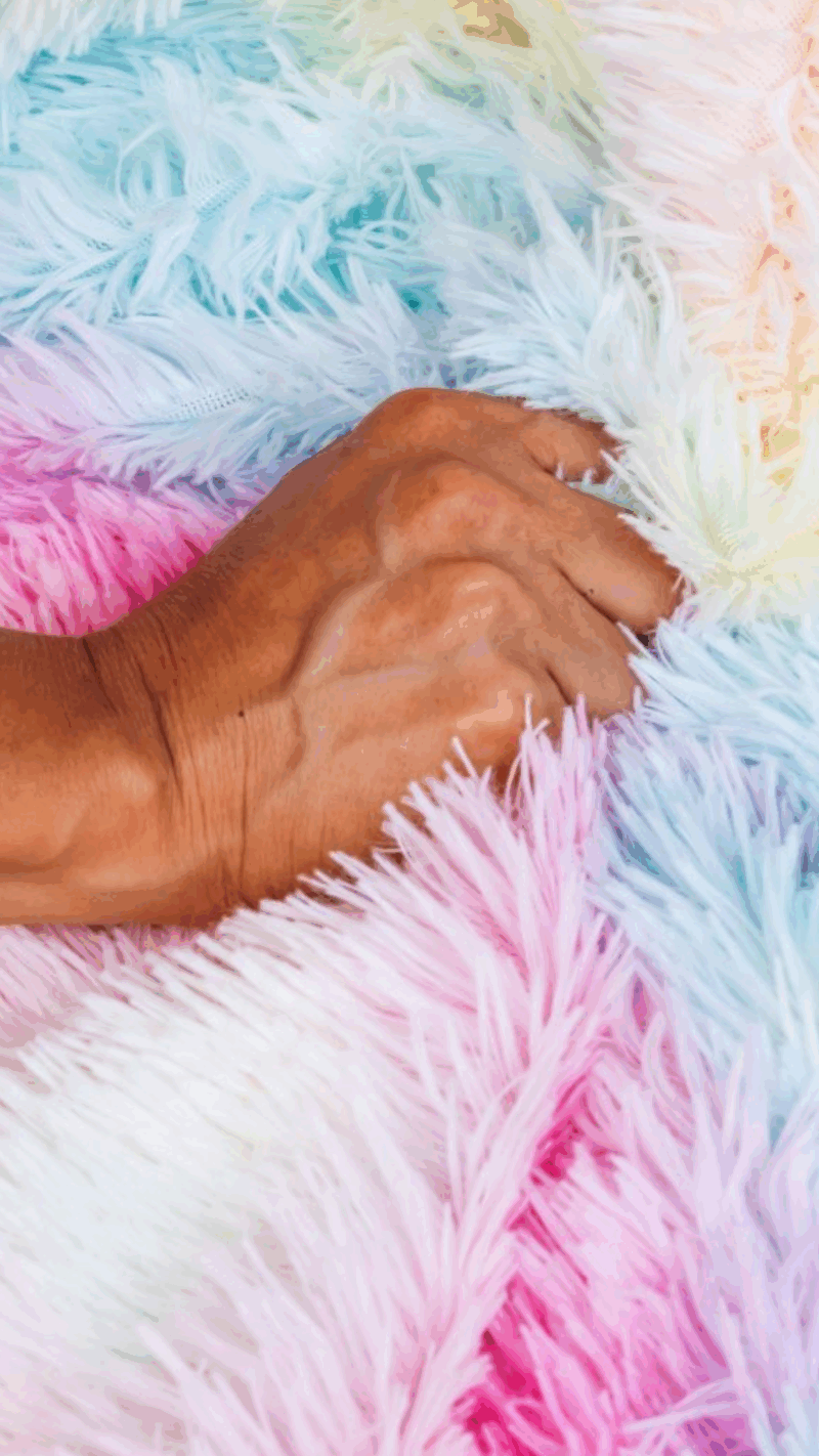Waterproof Splash Blanket™ - Rainbow