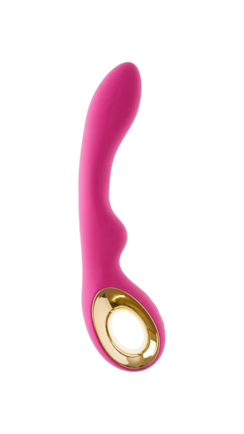 Share Satisfaction - Nala G-Spot Vibrator Rose