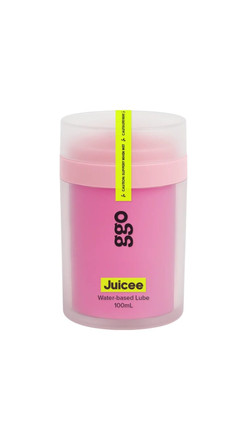 GGO Juicee - Water based Lube 100ml