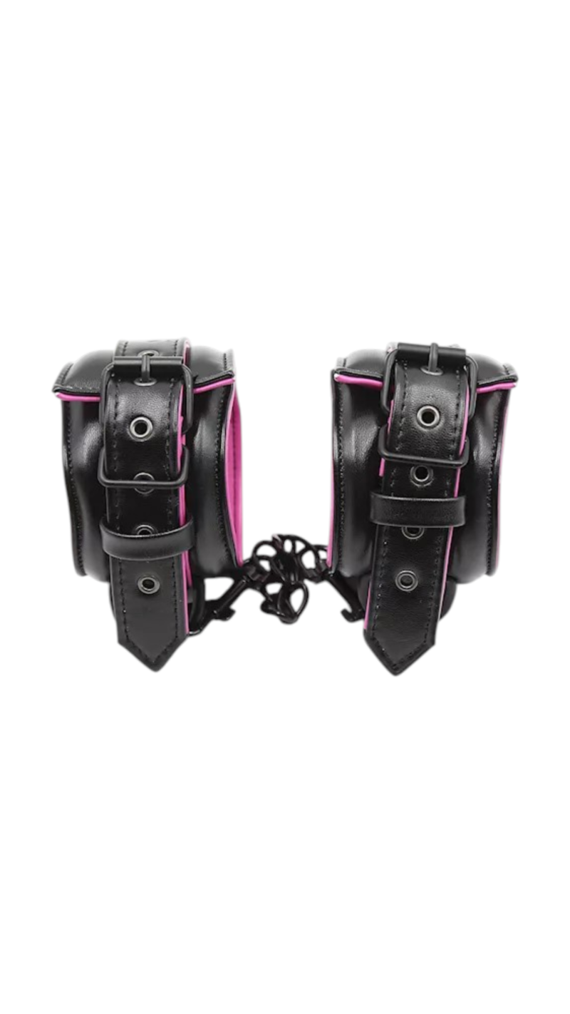 Leather Play - Eren Comfy Cuffs