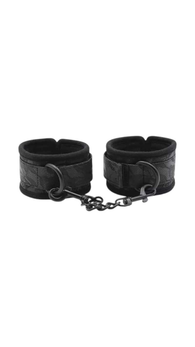 Leather Play - Perfectly Splended Wrist Restraints